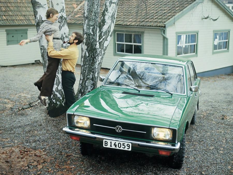  Volkswagen K70 1971 года  (фото 2 из 6)